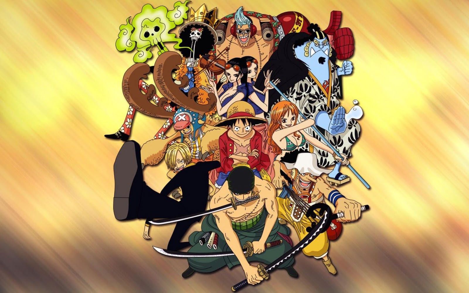 Trending Hari Ini Wallpaper Gambar One Piece New World Terbaru