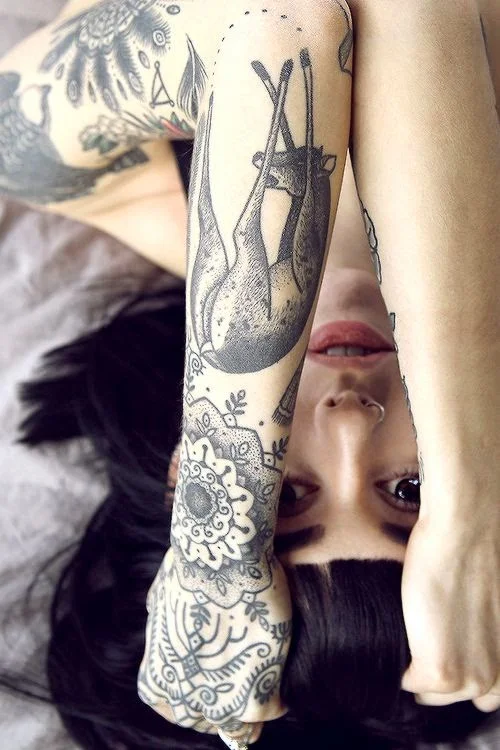 galeria de chicas tatuadas