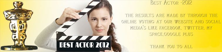 Best Actor 2012 Theater Balcony - Voting