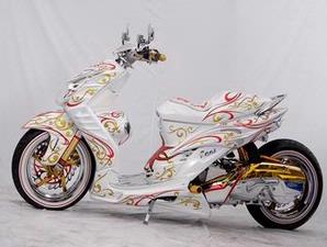 Koleksi Gambar Motor Mio Modifikasi KONTES Motor Trend Koleksi Gambar Motor Mio Modifikasi KONTES Motor Trend