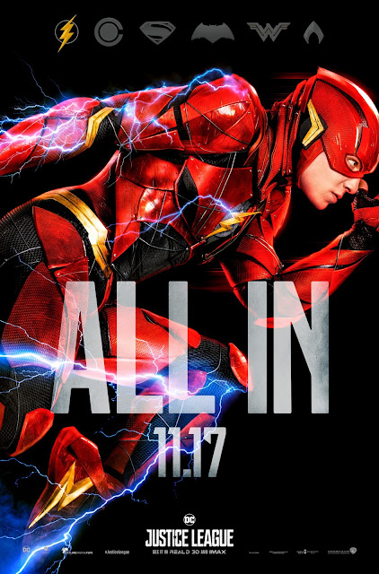 Flash Justice League 2017 blog mineira sem freio