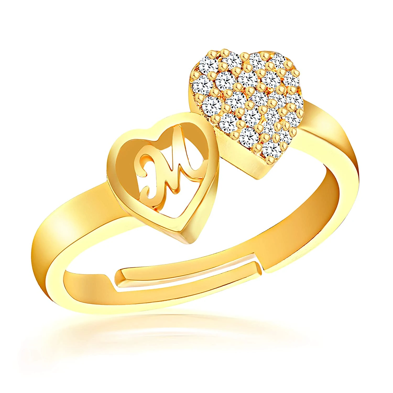 Love Ring Designs - Gold Ring Designs for Boys and Girls.  Ring Designs - Gold ring designs for girls - NeotericIT.com