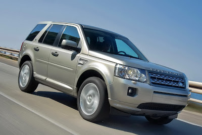 2011 Land Rover Freelander 2 Official Pictures