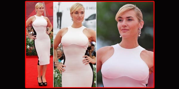 Kate Winslet Pamer Payudara