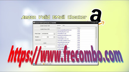 Amazon Valid Emails Checker By X-SLAYER New Version