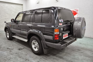 1995 Toyota Landcruiser VX Limited Active Vacation 4WD for South Africa to Durban