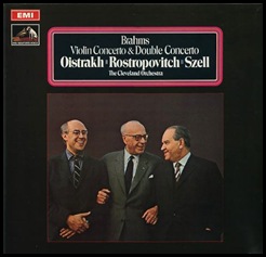 Concierto para violín Op. 77 - David Oistrakh & George Szell