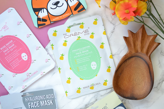 The Creme Shop Pineapple Enzyme Infused Face Mask