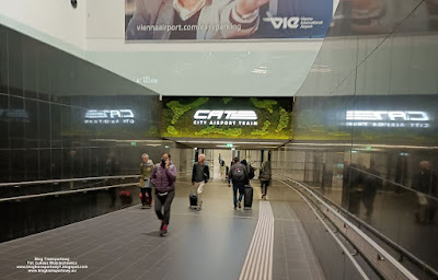 Flughafen Wien, ÖBB