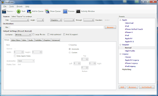 Handbrake 0.9.5