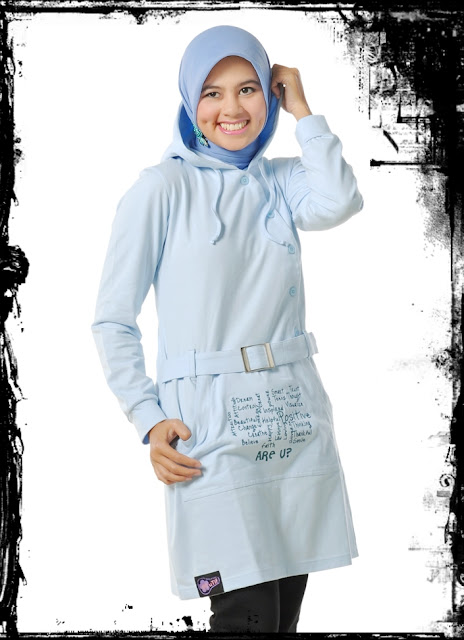 Blouse wanita muslim terkini