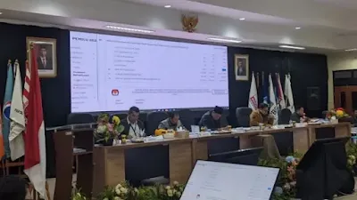 Saksi 01 dan 03 Tolak Tanda Tangan Hasil Pleno di Provinsi Banten