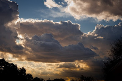 Just before the dusk happens the most fascinating phenomenon on Earth’s skies