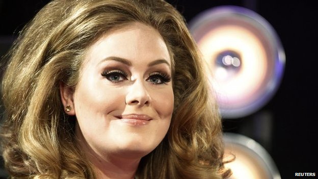 Adele Hair Color Pictures