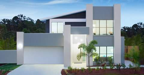 Desain Rumah Minimalis Modern 2 Lantai