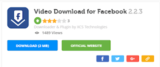 Video Download for Facebook