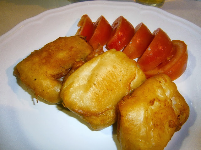 Fish and Chips (Pescado con patatas)