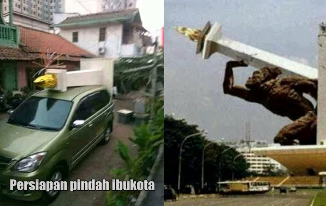 Ibu Kota Pindah