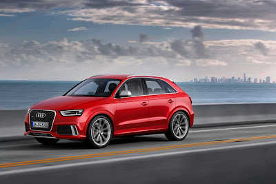 2014 Audi RS Q3