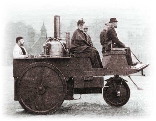 Grenvile Steam Carriage