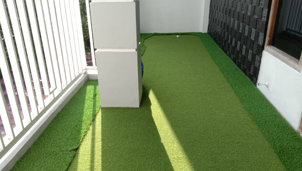 Harga  Grosir Jual rumput Golf Di Kota Bekasi