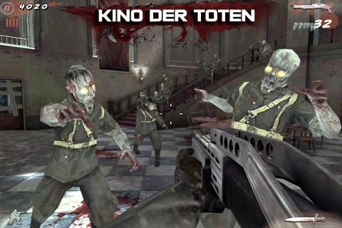 CoD Black Ops Zombies Gameplay Review for iPhone, iPod Touch and iPad