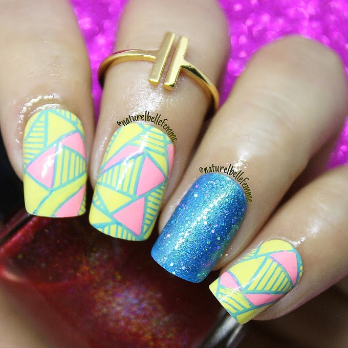 Triangle nails