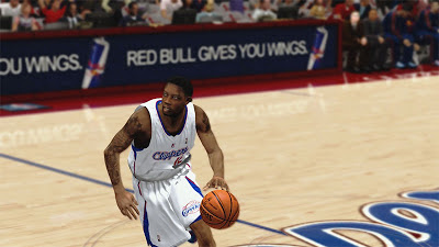 NBA 2K13 Eric Bledsoe Cyberface Patch