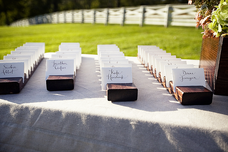 Escort Cards How do you seat wedding guests Unique Placecard Ideas
