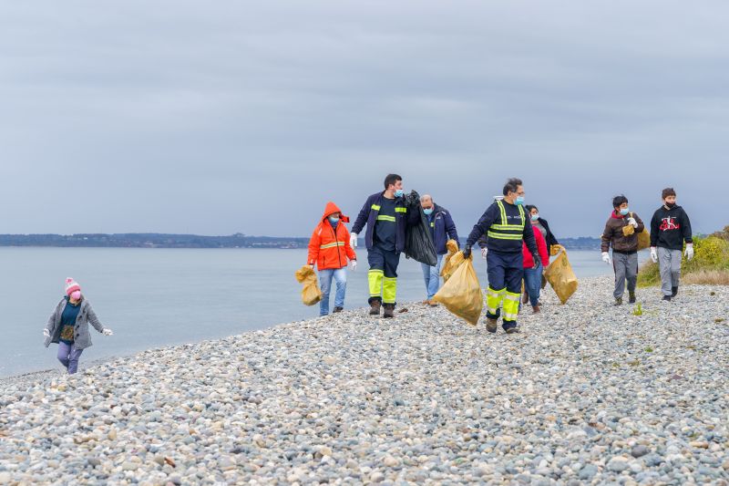 Skretting Chile conmemoró el Día internacional de Limpieza de Playas