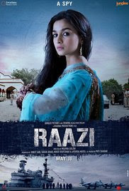 Raazi 2018 Hindi HD Quality Full Movie Watch Online Free