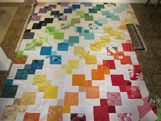 kaleidoscopic quilt