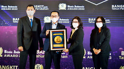 Sukses Akselerasi Bisnis, bank bjb Raih Penghargaan Innovative Bank in Digital Acceleration