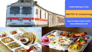 How To Order Food Via E-Catering in a Train by IRCTC