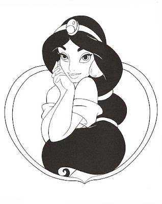 princess coloring pages