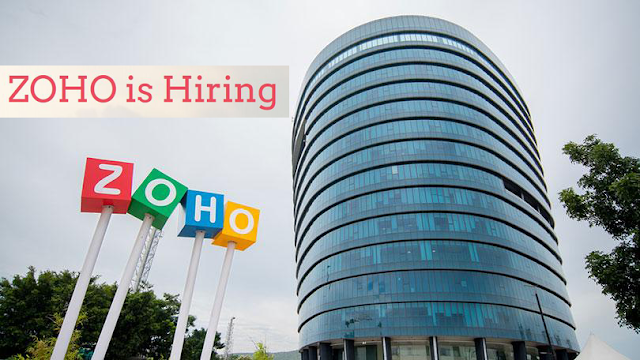 Zoho Recruitment Details Job Category: IT | SoftwareJob Position: Technical Support EngineerExperience: 0 t o 2 years