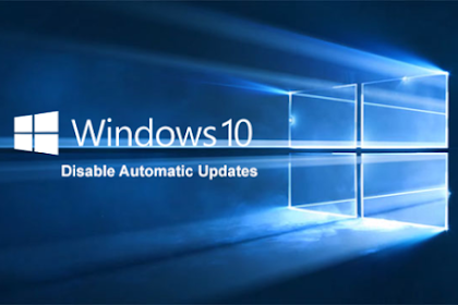 Metode Mematikan Windows 10 Updates Assistant Berjalan Otomatis