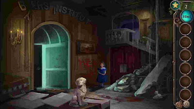 Walkthrough Adventure Escape Asylum Chapter 2 - The Institute