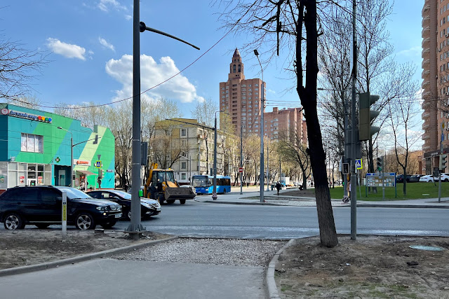 Зеленодольский проезд, Зеленодольская улица