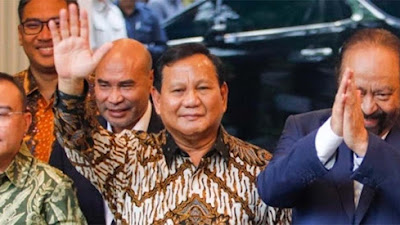 Soroti NasDem yang Resmi Merapat ke Prabowo-Gibran, Pakar UGM: Politik Indonesia Berbasis Perasaan dan Transaksi