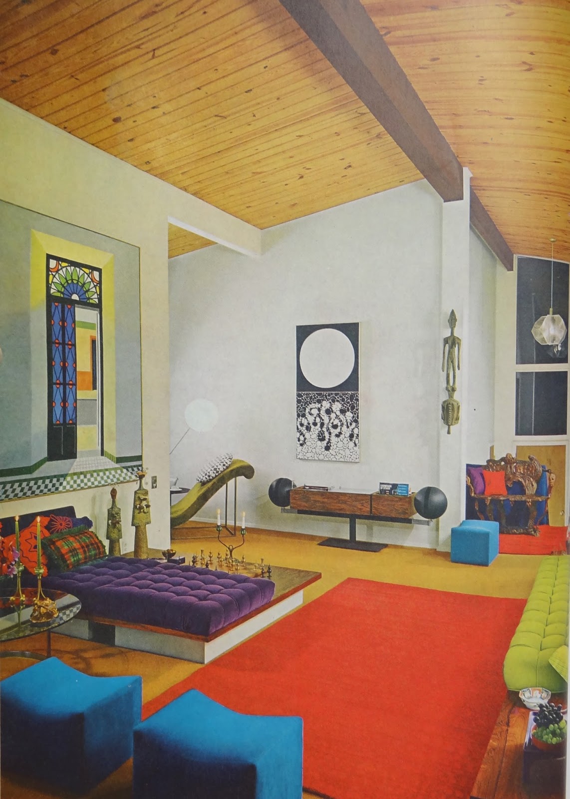 GYPSY YAYA: Lovin' 1970s Design- House & Garden's Complete Guide To INTERIOR DECORATION~ Part One