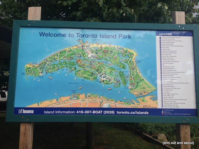 {ErinOutandAbout} My Favourite Place: Toronto Islands