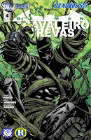 Os Novos 52! Batman - O Cavaleiro das Trevas #4