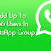 WhatsApp removed 100 users limit on a WhatsApp chat group