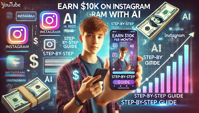 How to Earn $10k Per Month on Instagram in 2025 Using AI : A Complete Guide 