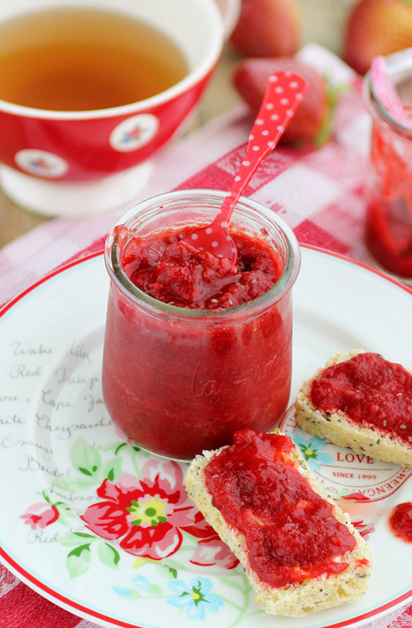  Presque confiture de fraises Dukan