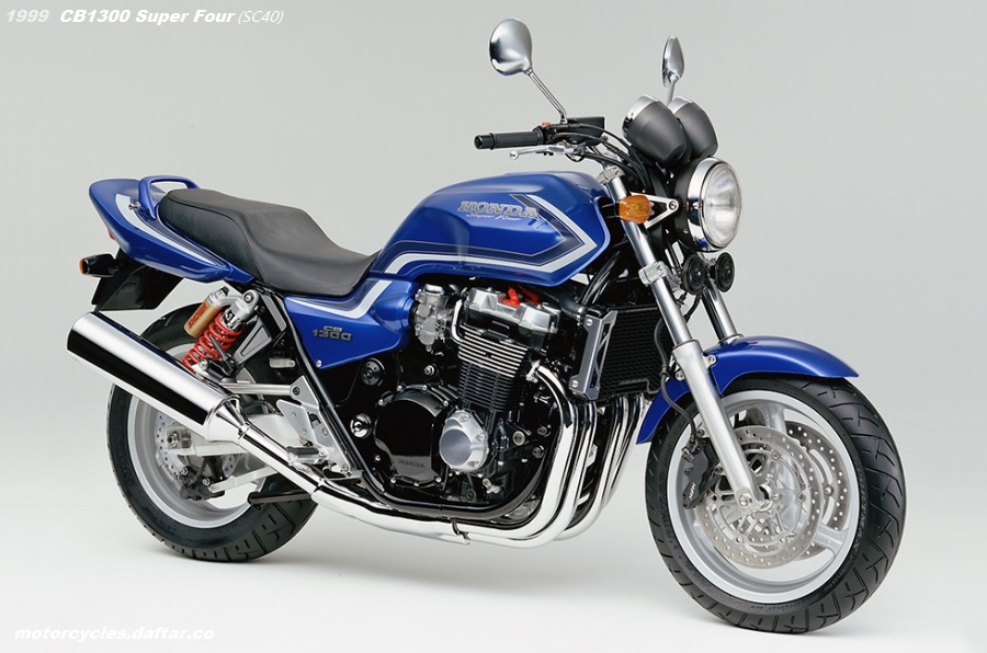 Honda CB1300 SF (SC40) 1999 blue