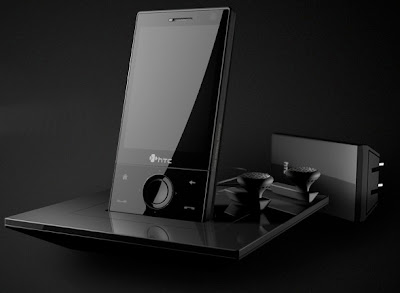 Black HTC Touch Diamond Dock Looks Great