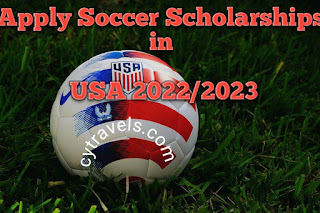 Apply Soccer Scholarships in USA 2022/2023