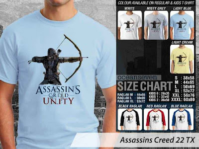 T shirt Assassins Creed Unity 
